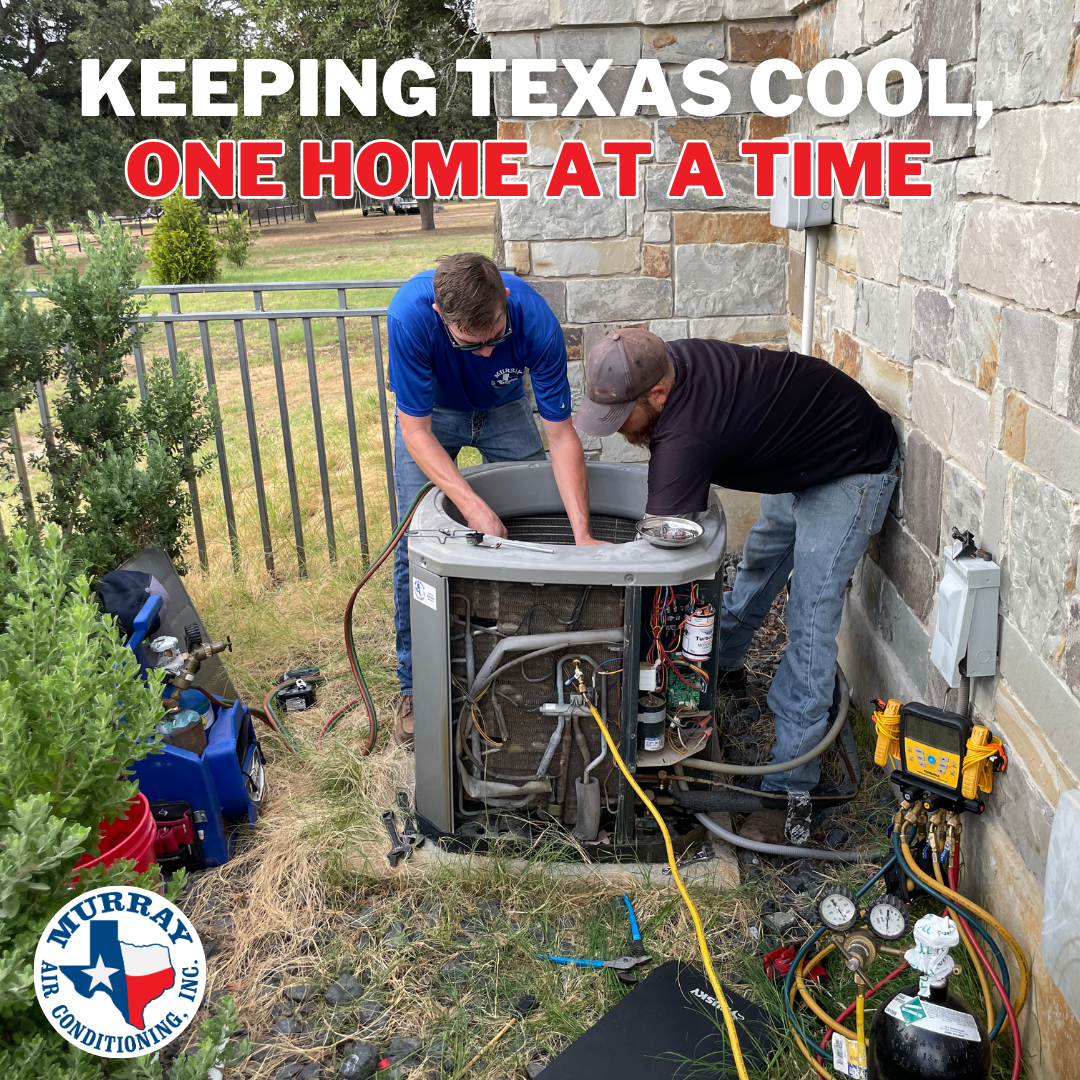 Murray A/C Facebook ad: Stay Cool This Summer with Murray AC