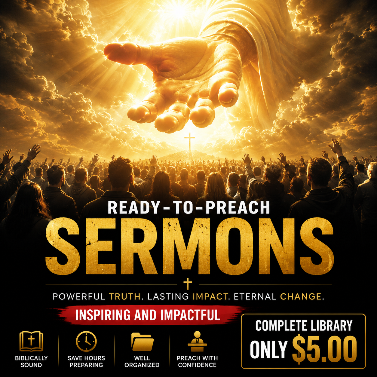 Reginaldo Manzotti Facebook ad: 3,770 READY-TO-PREACH SERMON OUTLINES