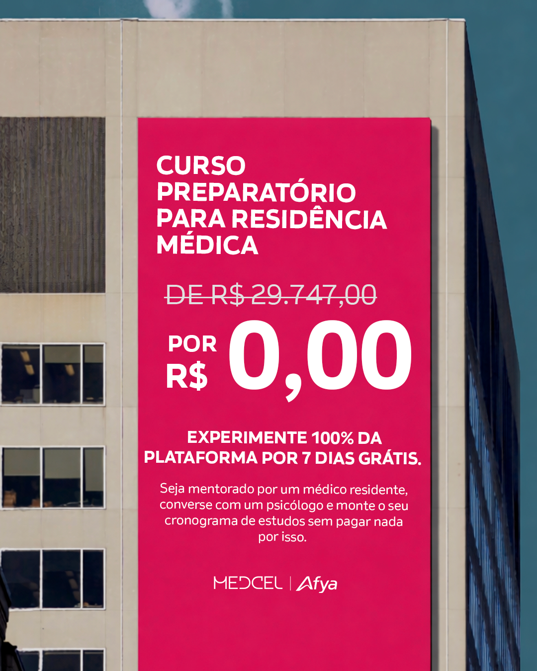 Medcel - Residência Médica Facebook ad from Apr 22, 2026