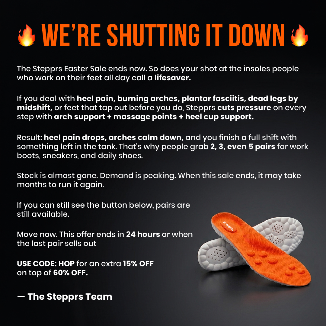 Stepprs Facebook ad