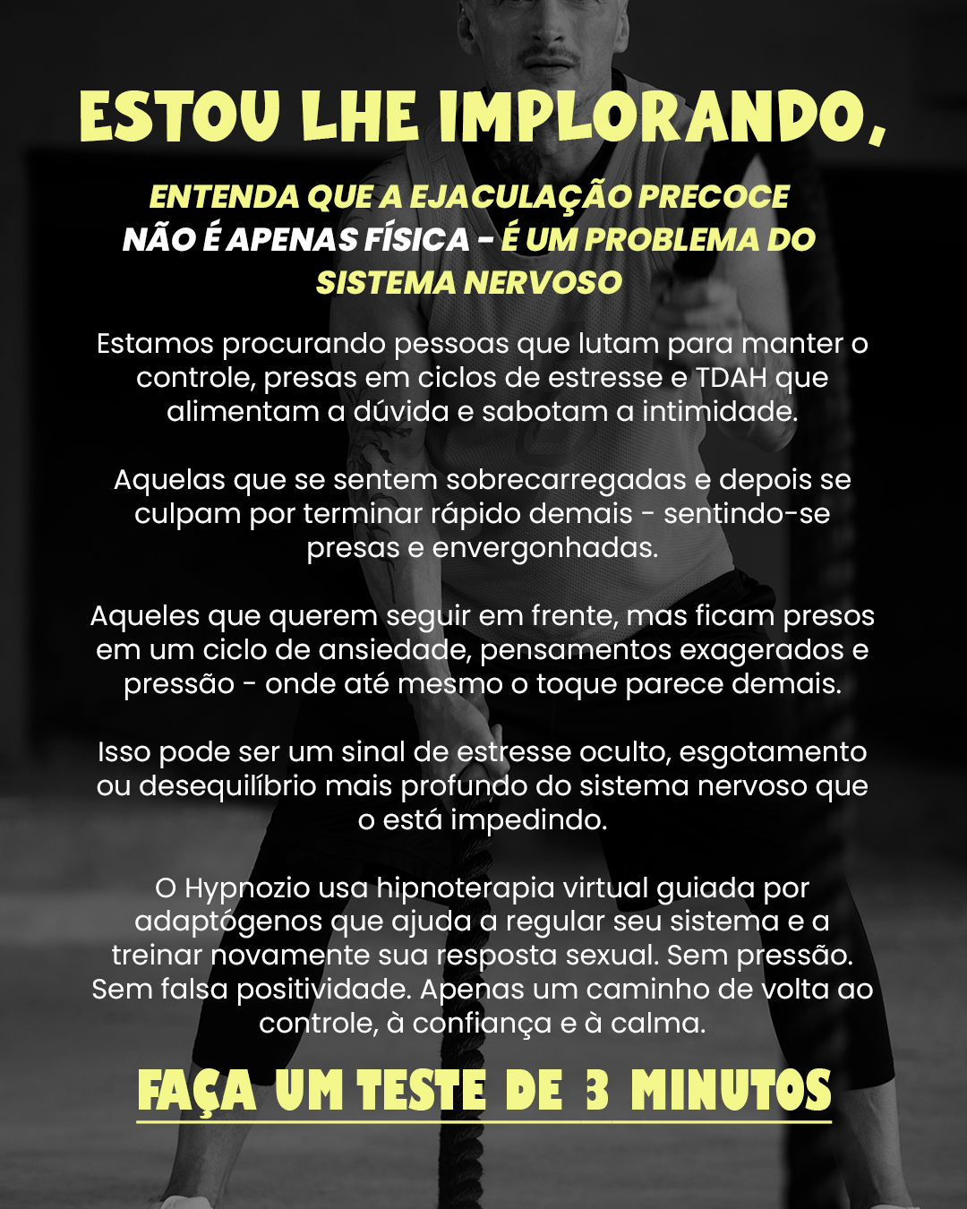 Hypnotherapist - Dr. Edward Miller Facebook ad