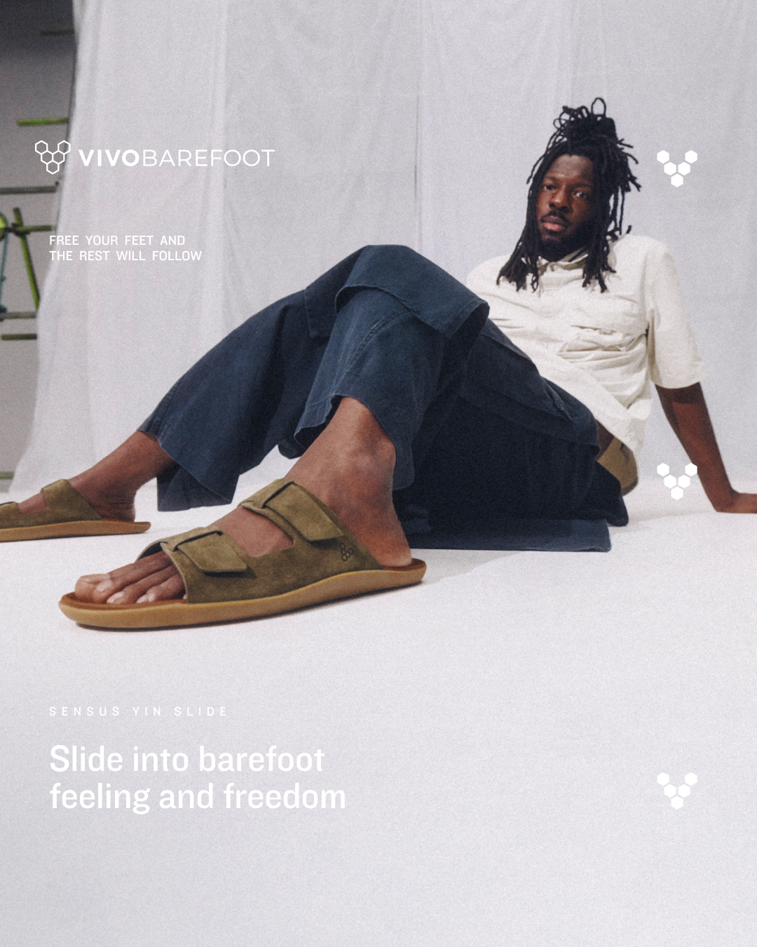 Vivobarefoot Facebook ad