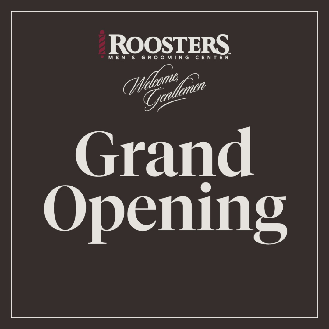 Roosters Men's Grooming Center Facebook ad