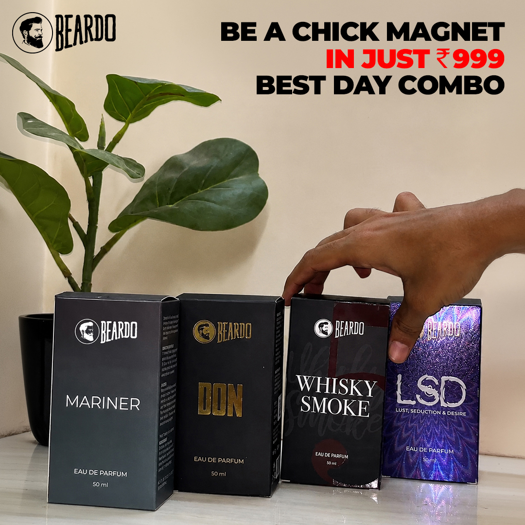 BEARDO for Men Facebook ad