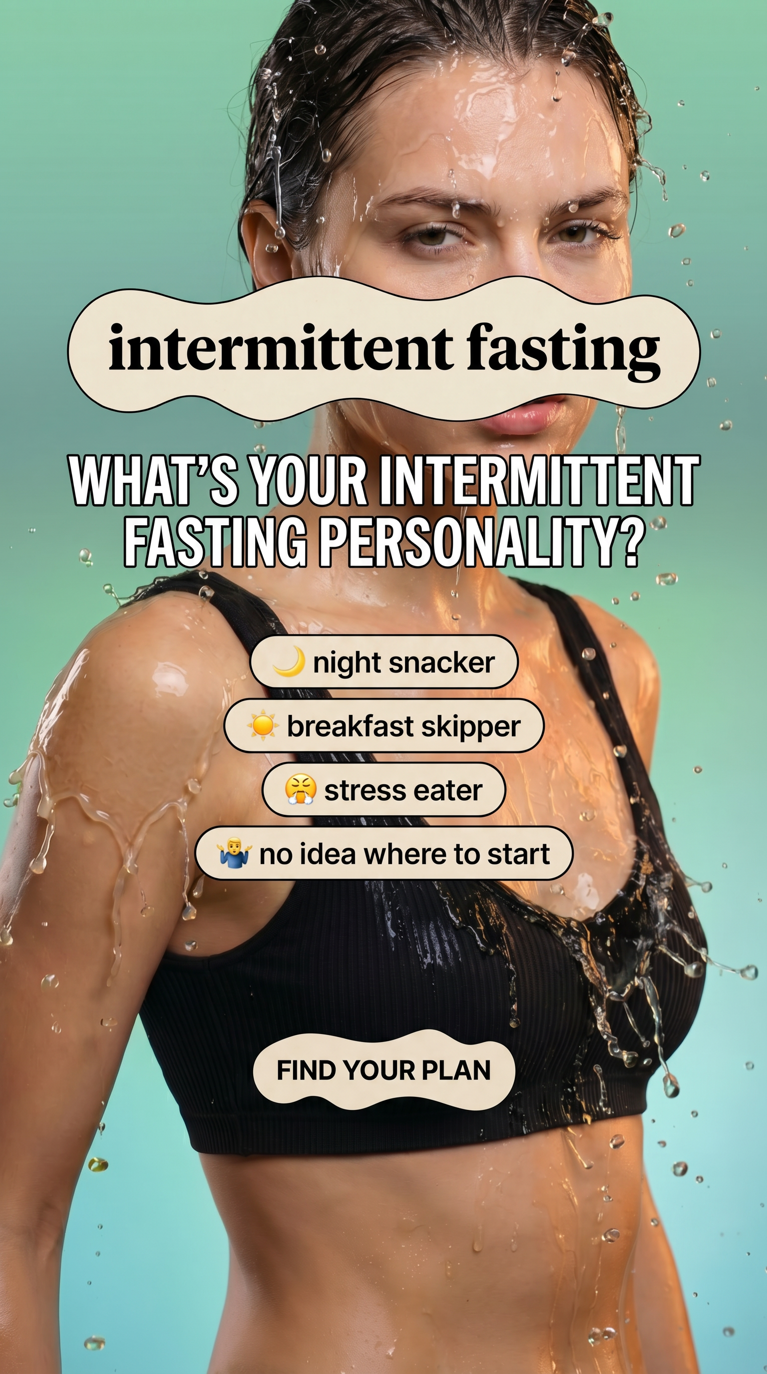 BitePal: Fasting Coach Facebook ad