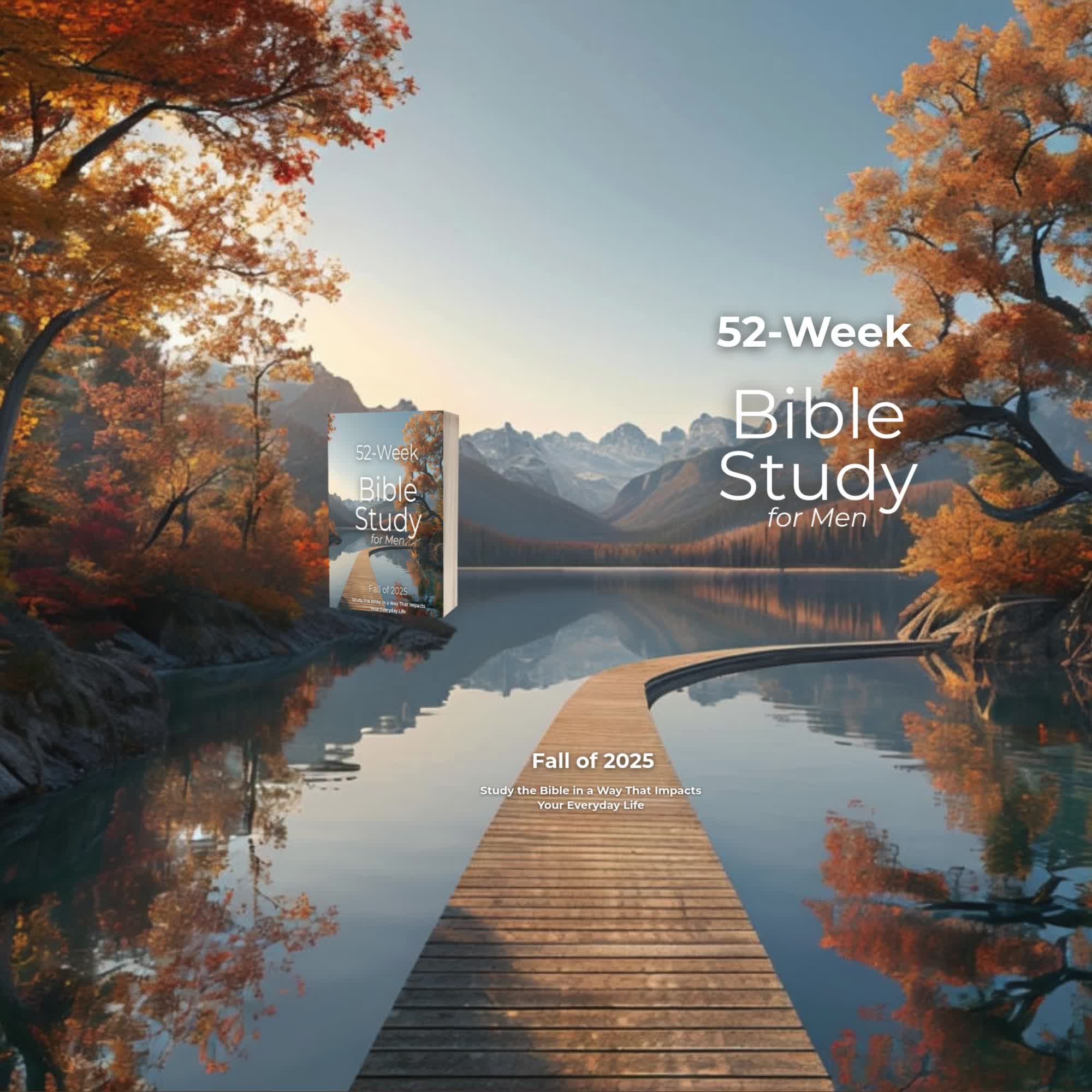 Baldwin Book Publishing Facebook ad: 52 Week Men's Bible Study