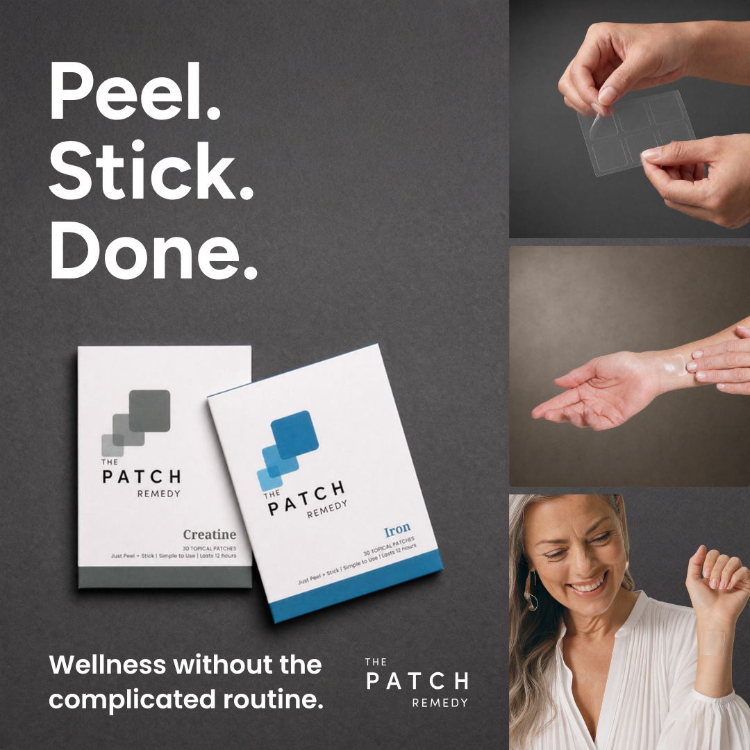 The Patch Remedy Facebook ad