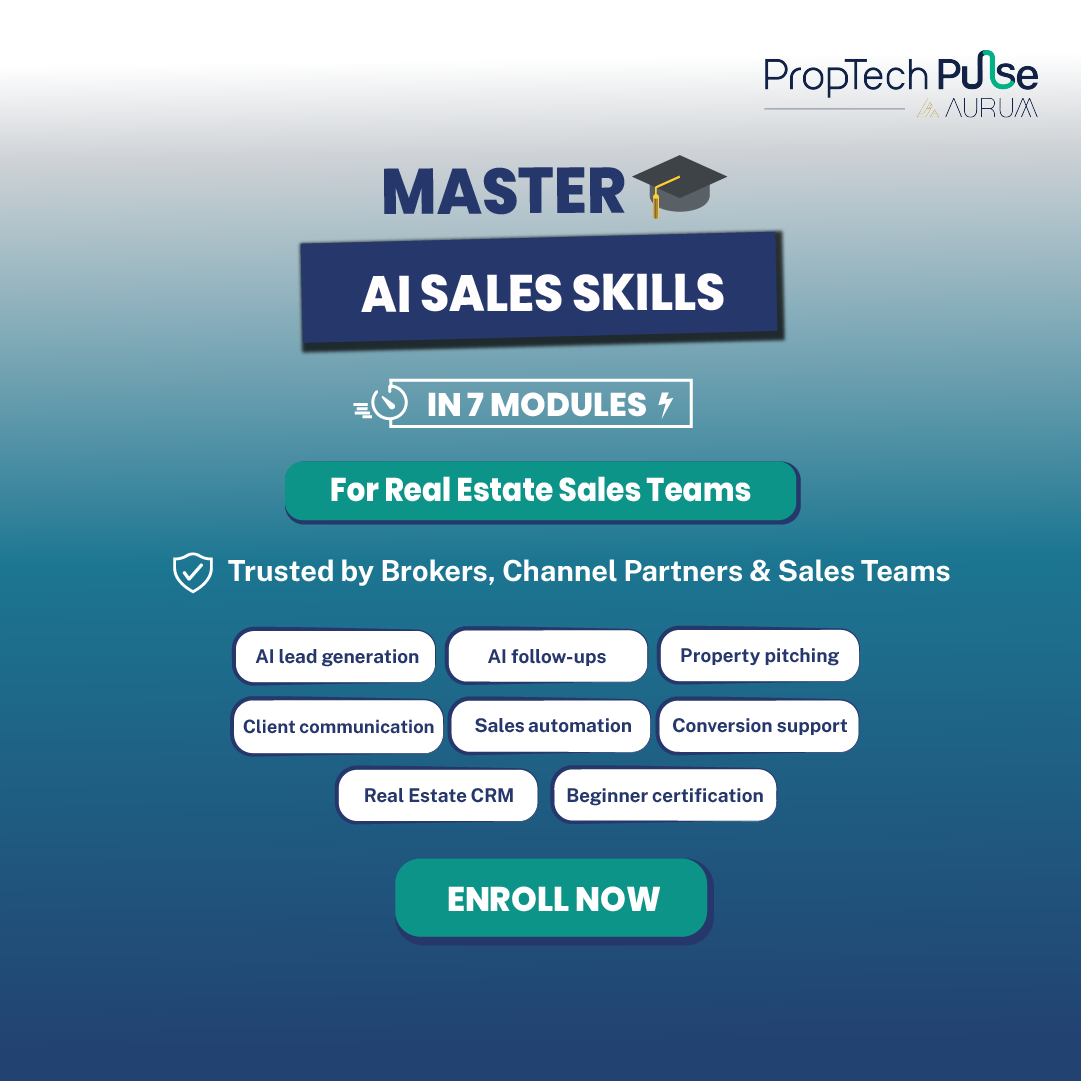 Aurum PropTech Limited Facebook ad: Master AI Sales Skills