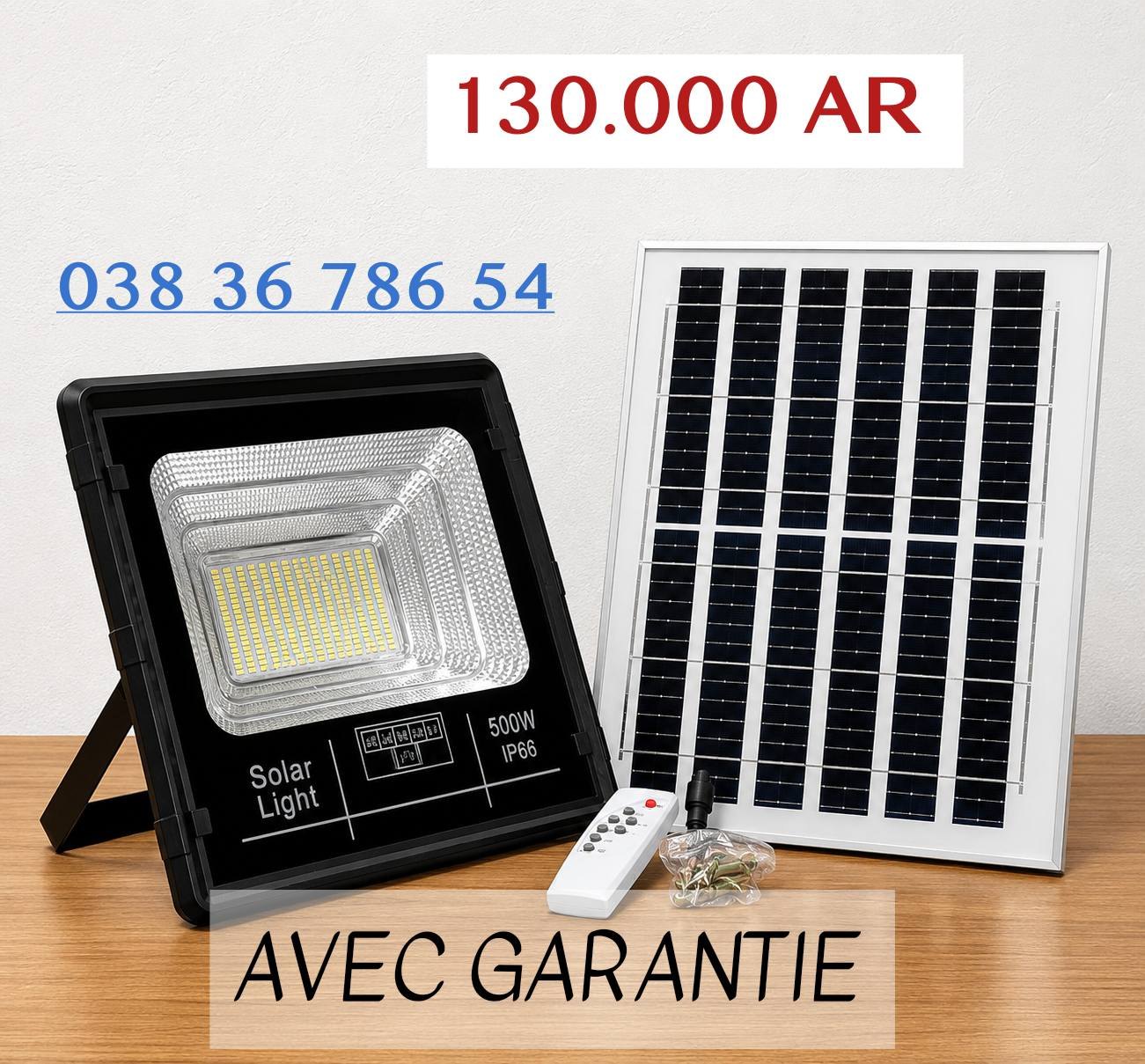 A&N Shopp Facebook ad: PROMOTION PROJECTEUR SOLAIRE