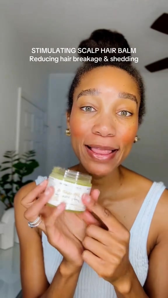 Bask & Lather Co Facebook ad: Stronger, Healthier Hair Starts Here