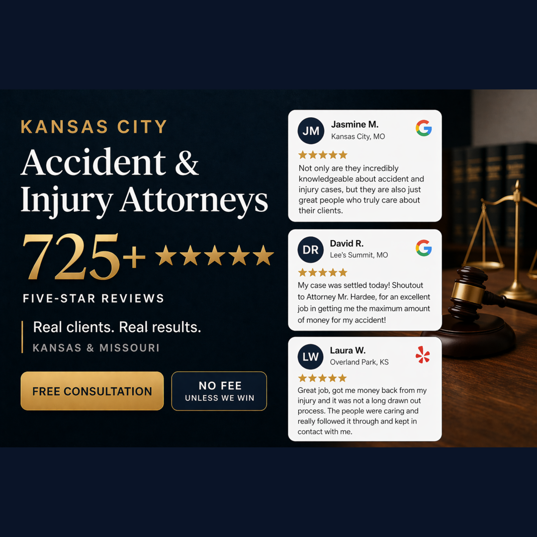 Kansas City Accident Injury Attorneys Facebook ad