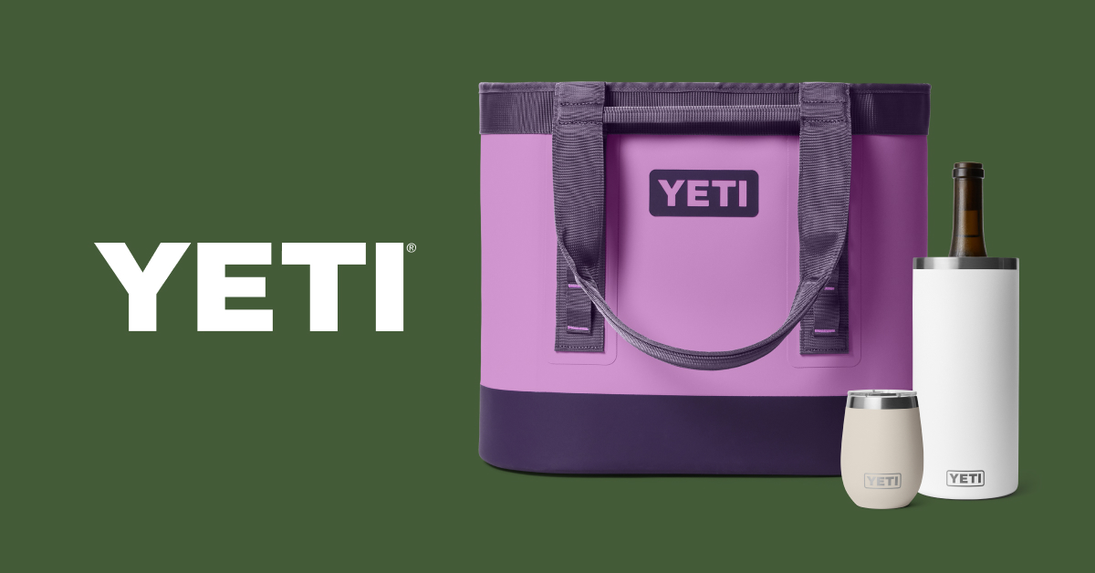 YETI Facebook ad