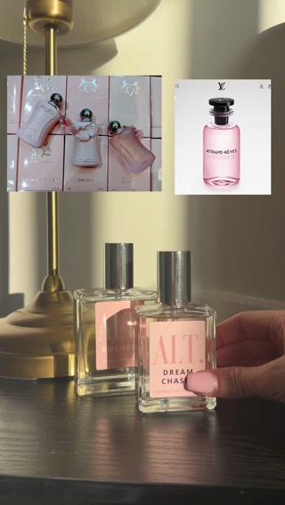 ALT. Fragrances Facebook ad: Love Attrape-Rêves? Meet Dream Chaser