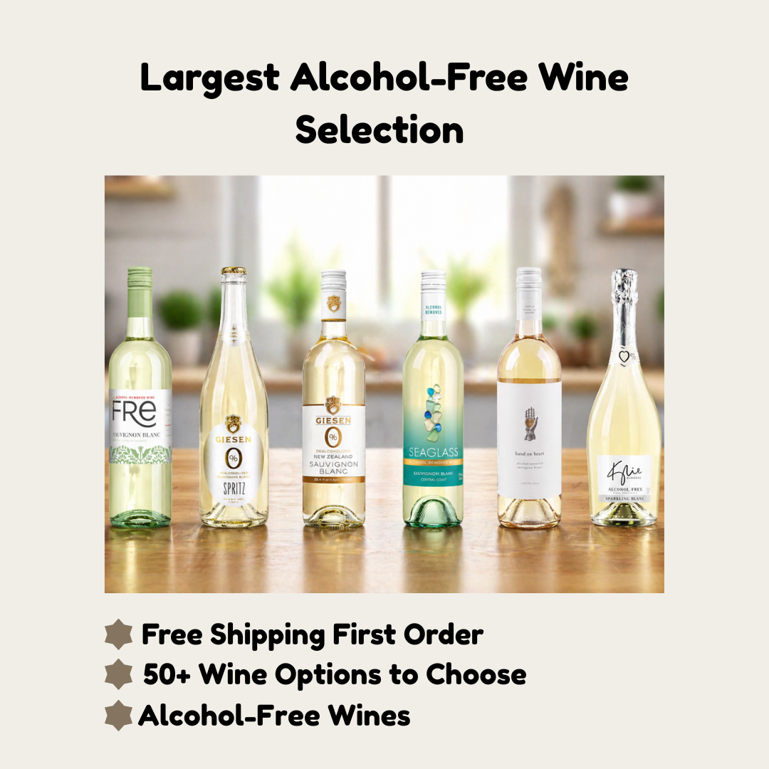 Non Alcoholic Wines Facebook ad
