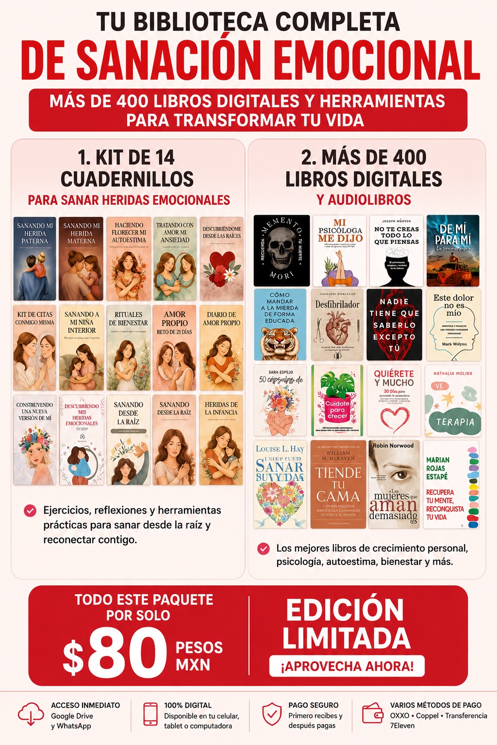Eduvanta Facebook ad: +356 mujeres lo han comprado esta semana