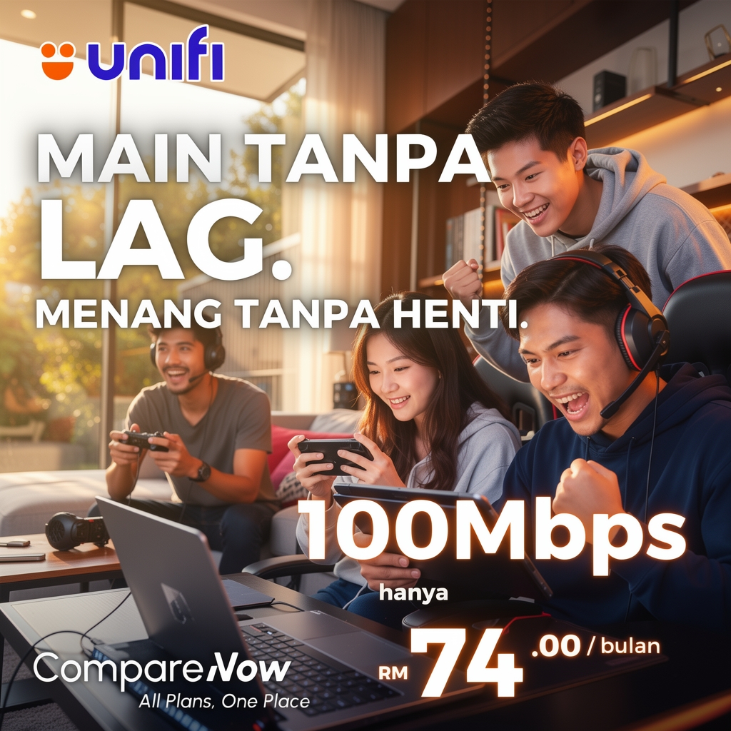 Compare Now Facebook ad