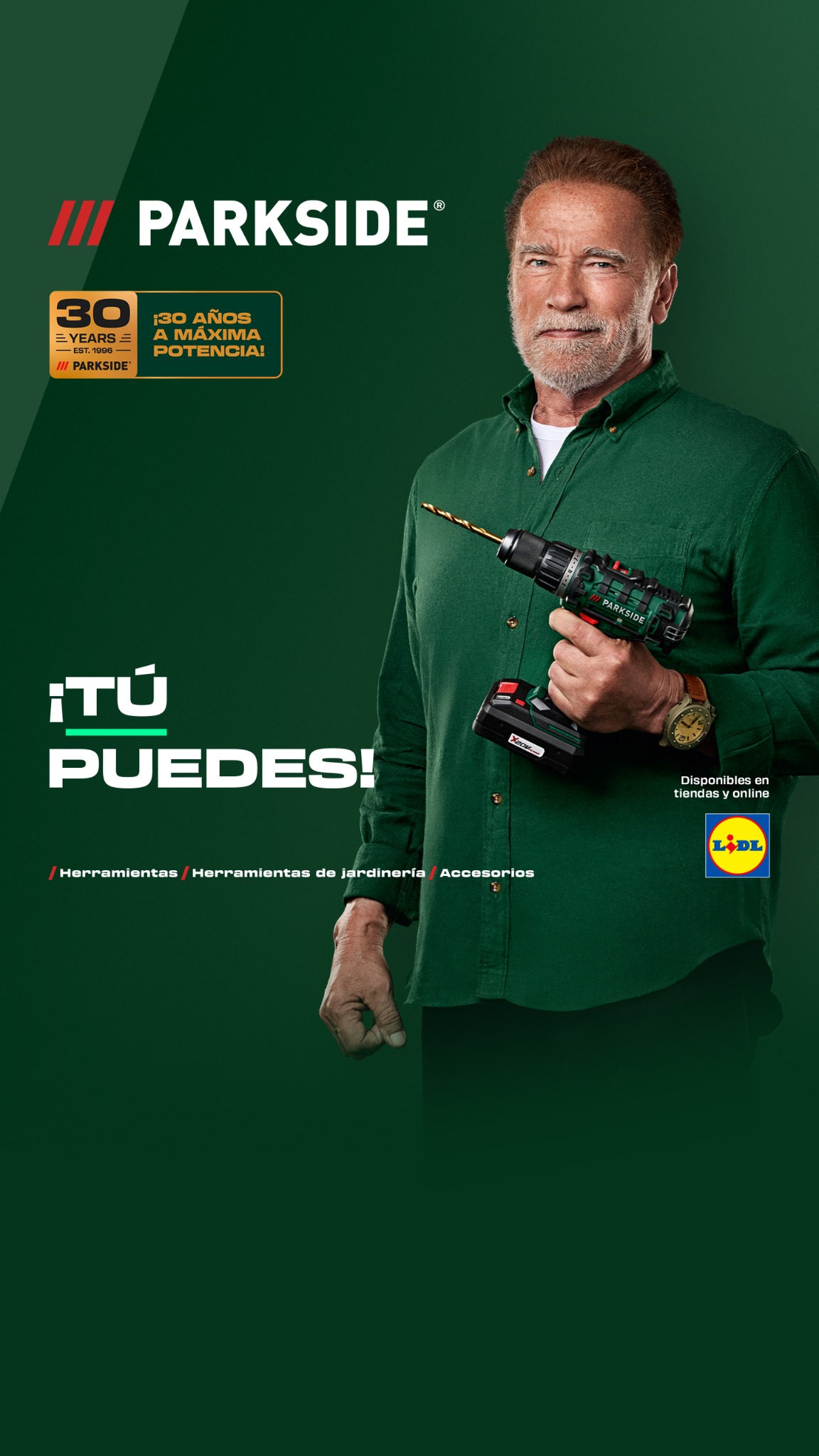 Parkside DIY España Facebook ad