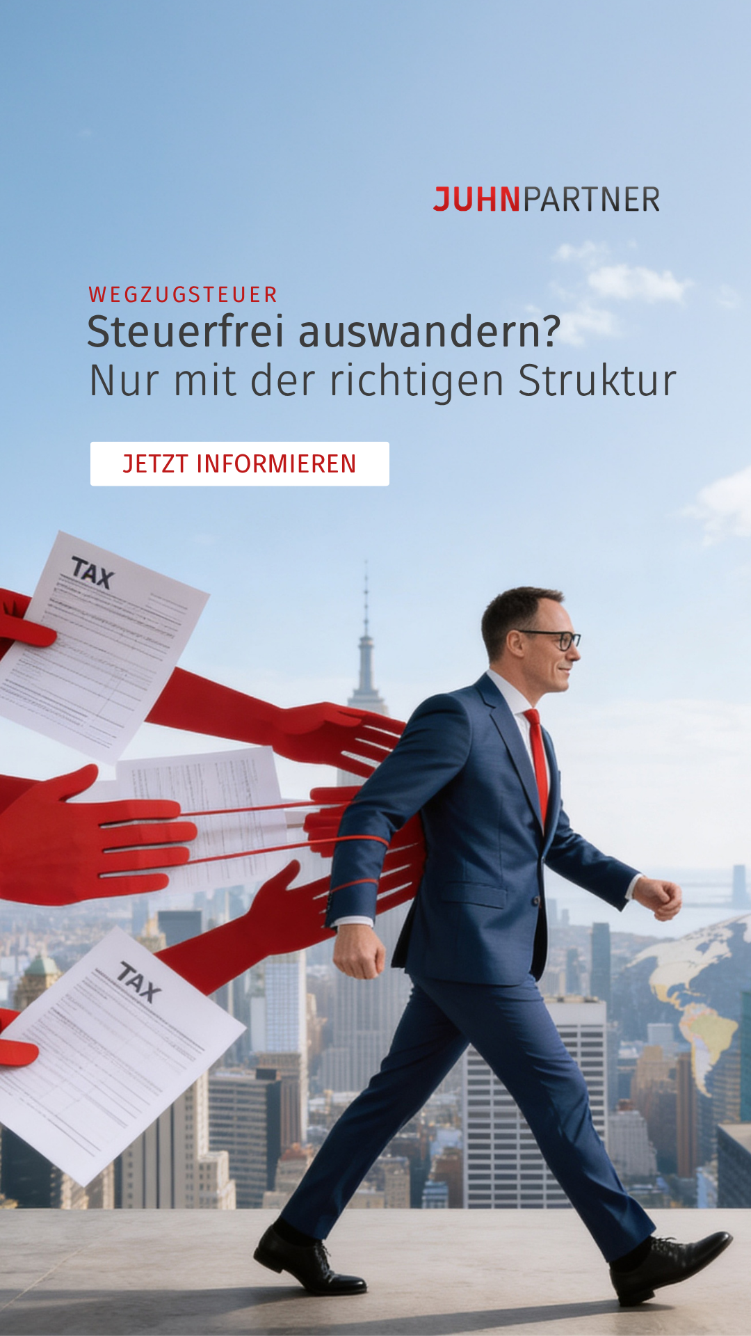 JUHN Partner GmbH Steuerberatungsgesellschaft Facebook ad