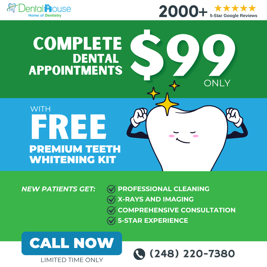Dental House MI Facebook ad
