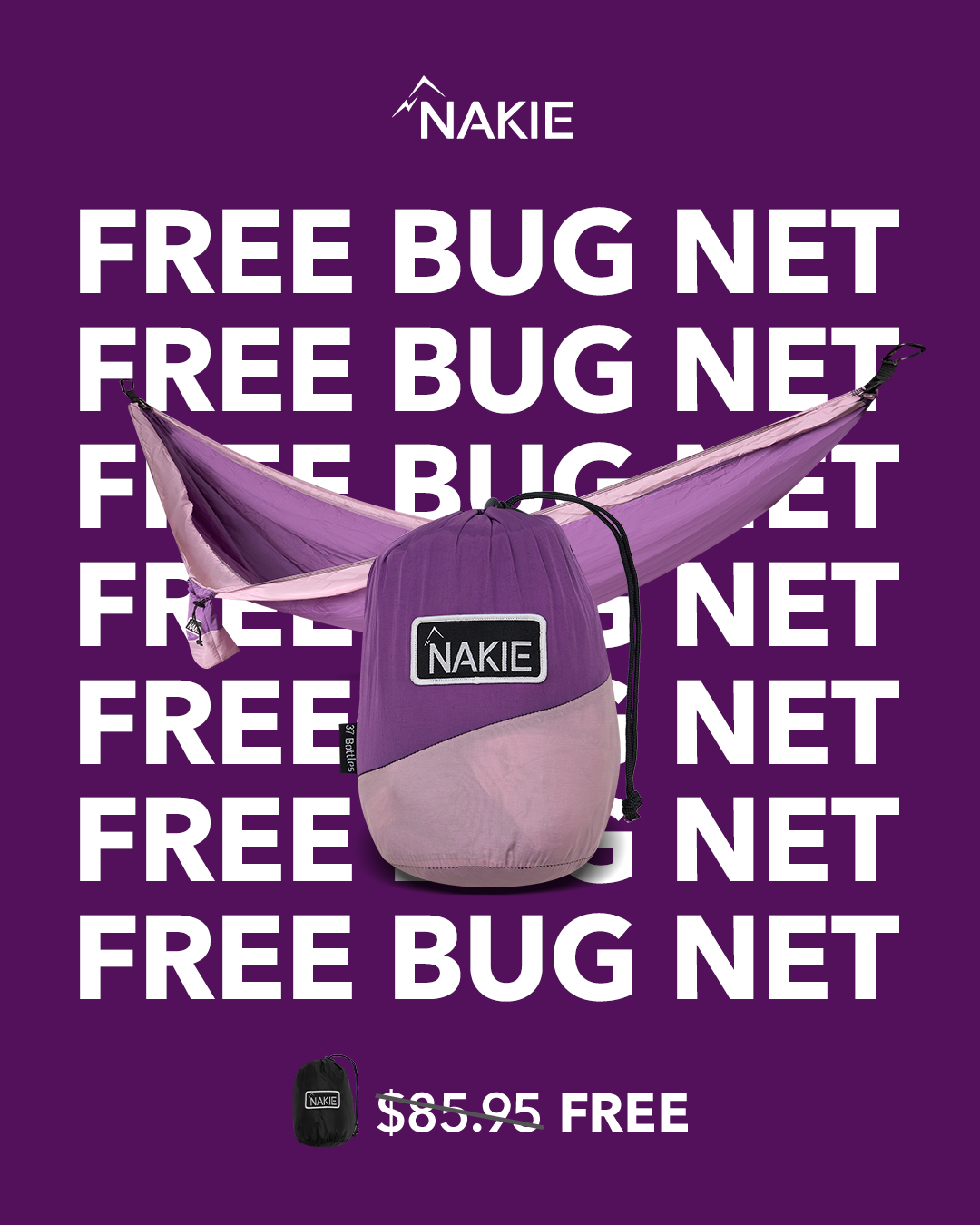 Nakie Facebook ad