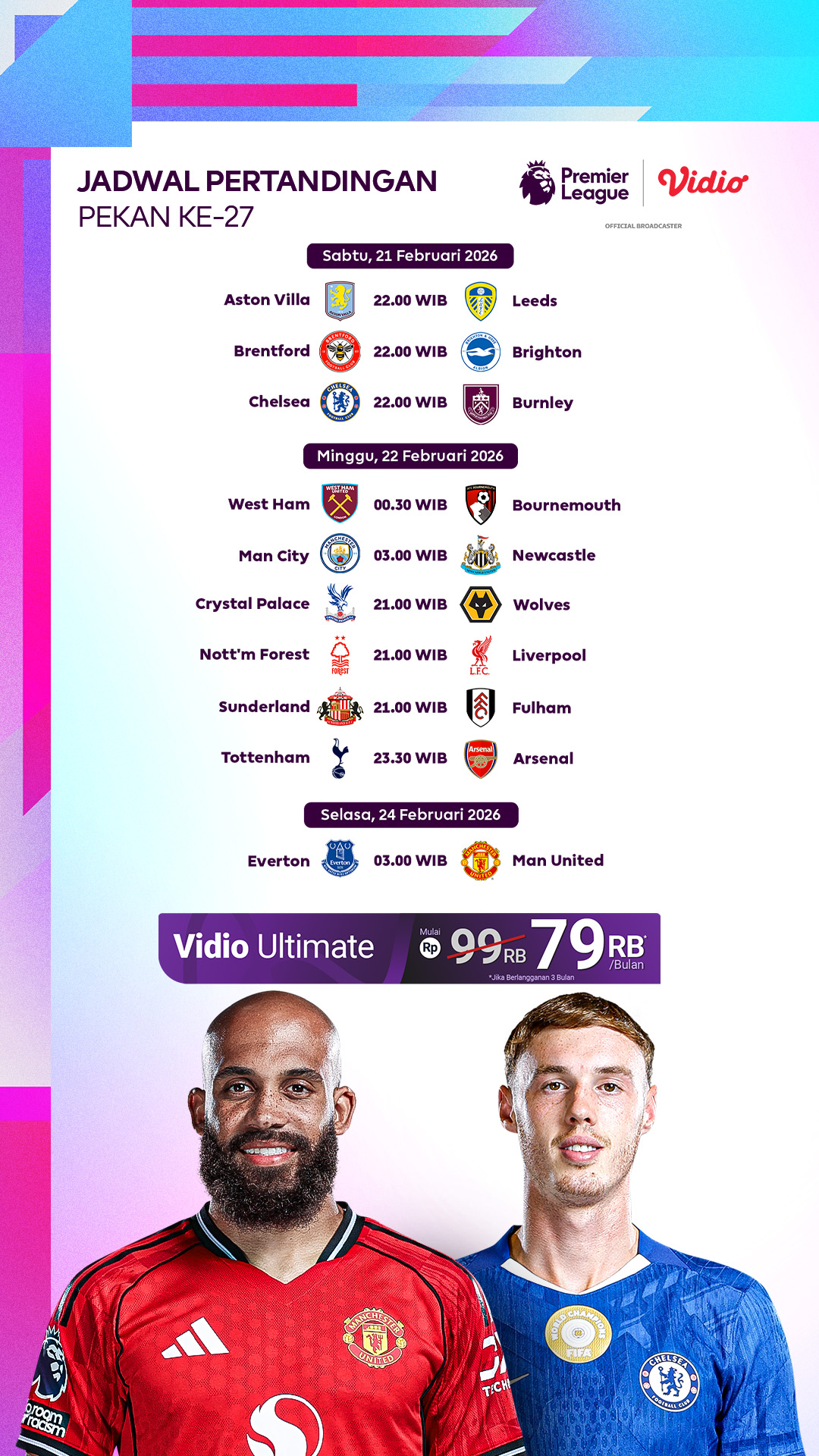 VidioSports Facebook ad