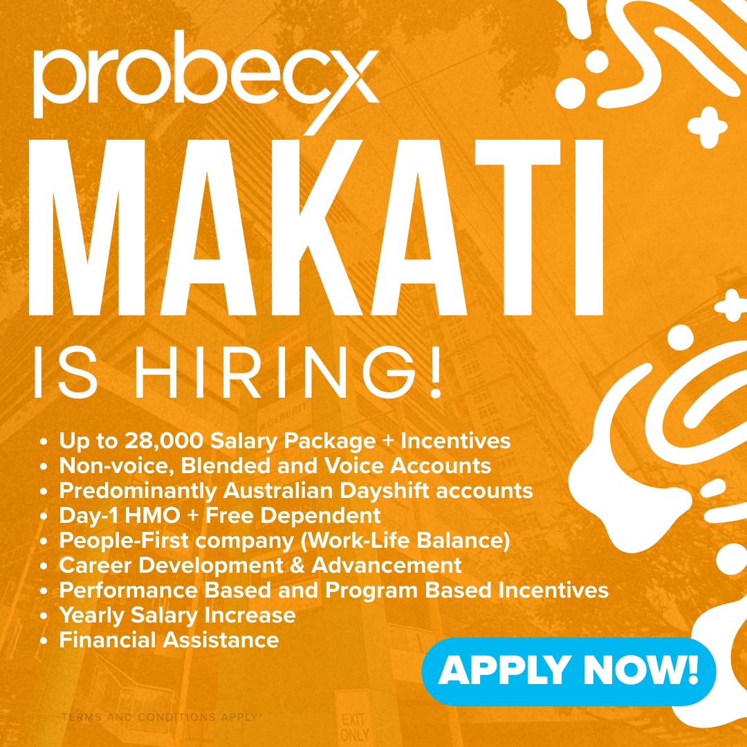 Probe CX Philippines Facebook ad
