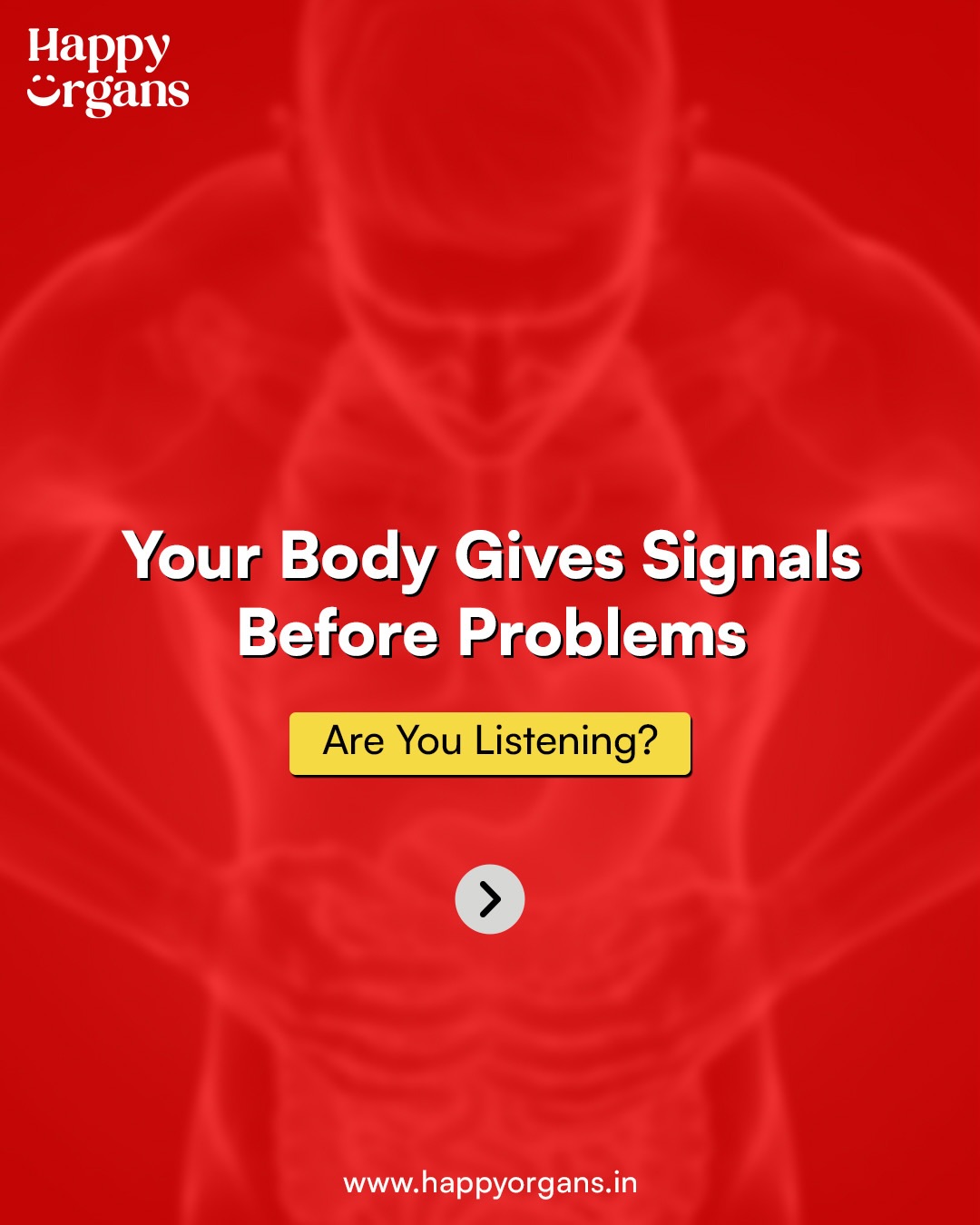 Happy Organs Facebook ad