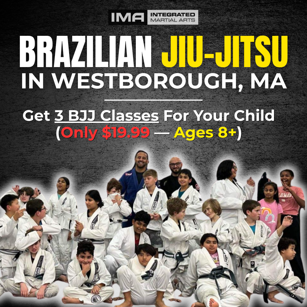 Integrated Martial Arts Westborough Facebook ad