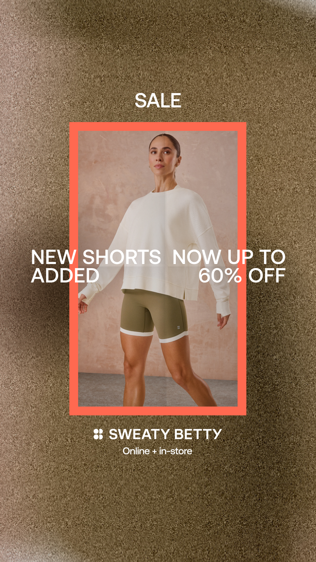 Sweaty Betty Facebook ad