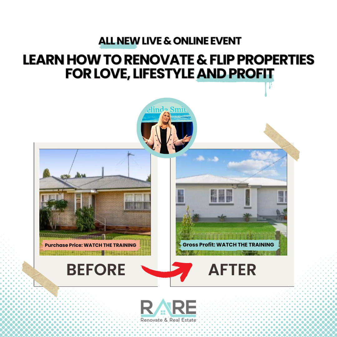 Renovate and Real Estate Facebook ad