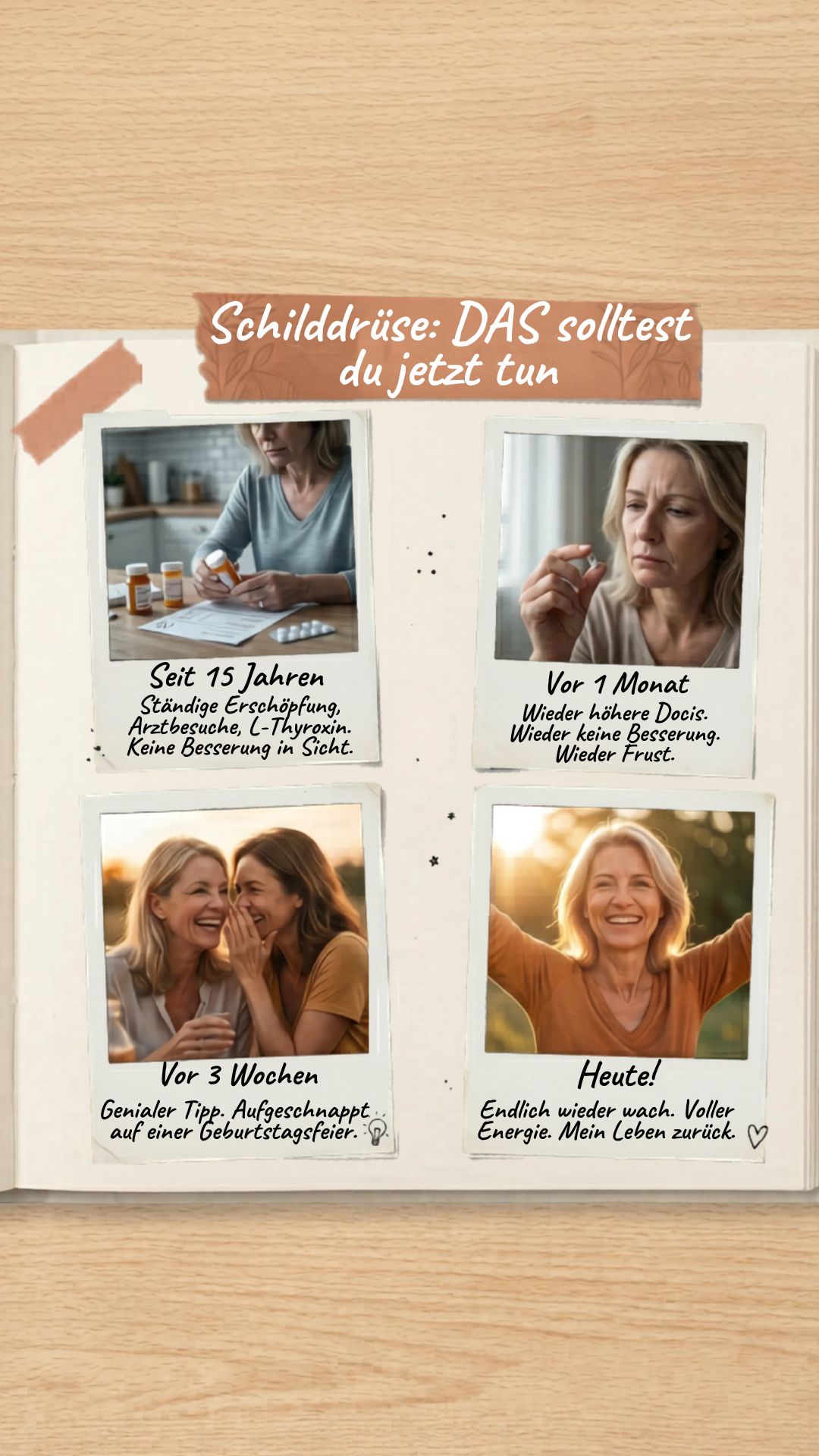 Mission Schilddrüse Facebook ad