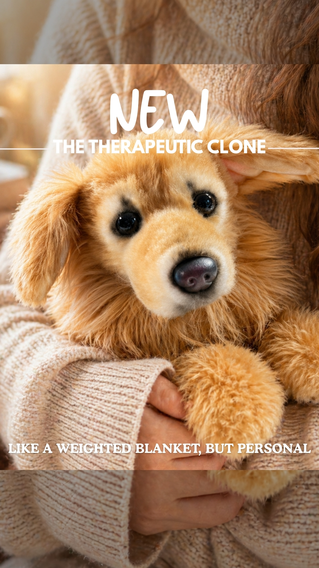 Cuddle Clones Facebook ad