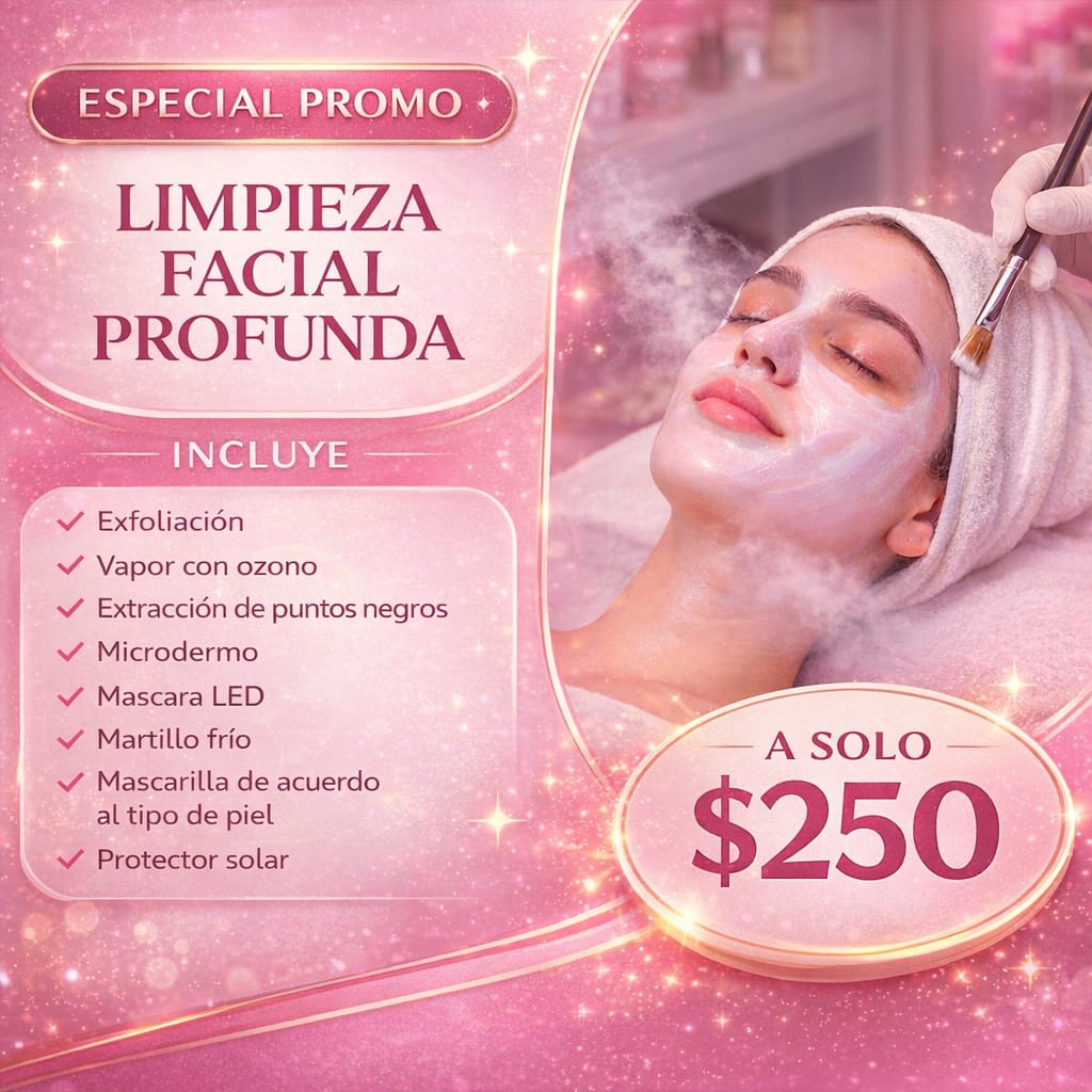 Beauty Brows San Cristobal Facebook ad