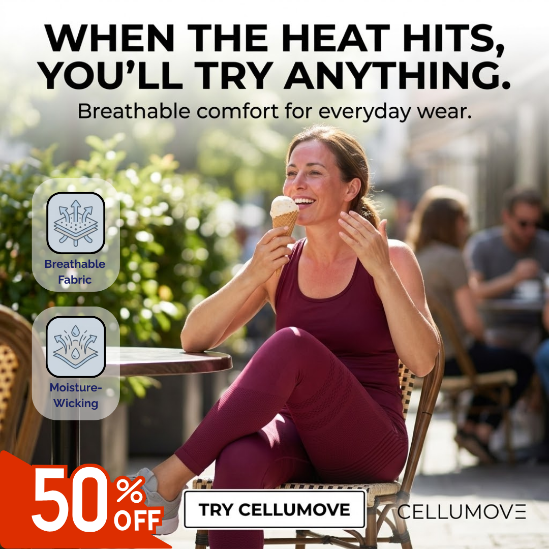 Cellumove Fitwear Facebook ad