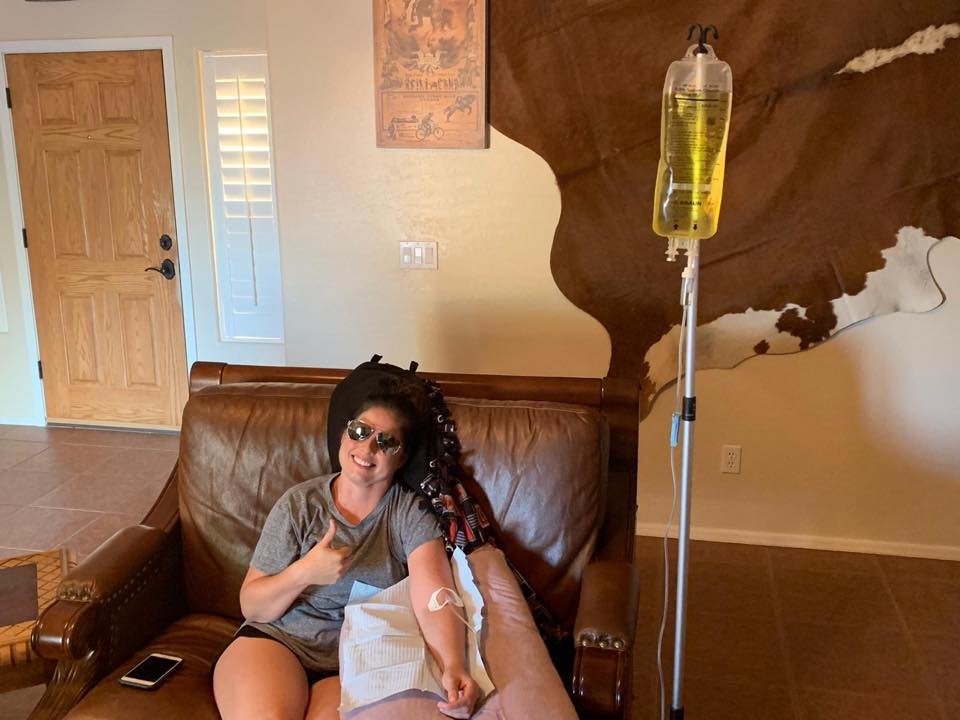 Arizona IV Medics Facebook ad