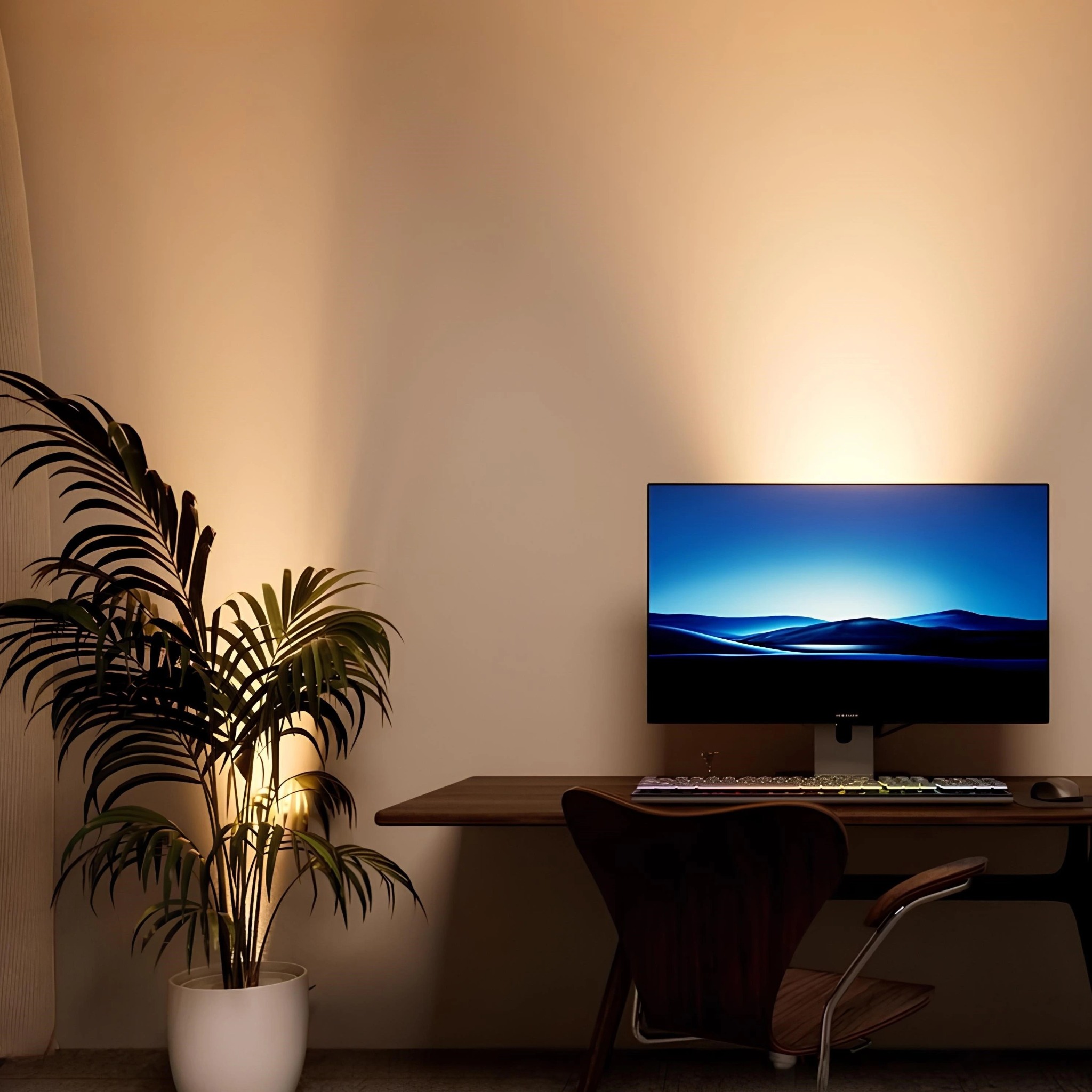 Creative.Lighting Facebook ad