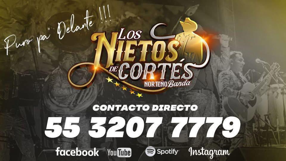 Los Nietos de Cortés Facebook ad: Norteño Banda