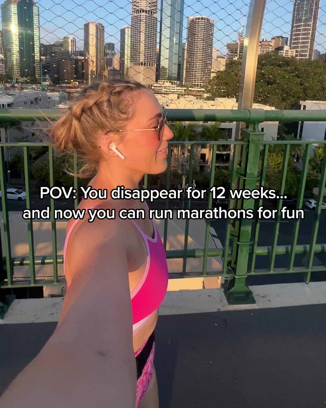 runna Facebook ad: The Ultimate Running Training App
