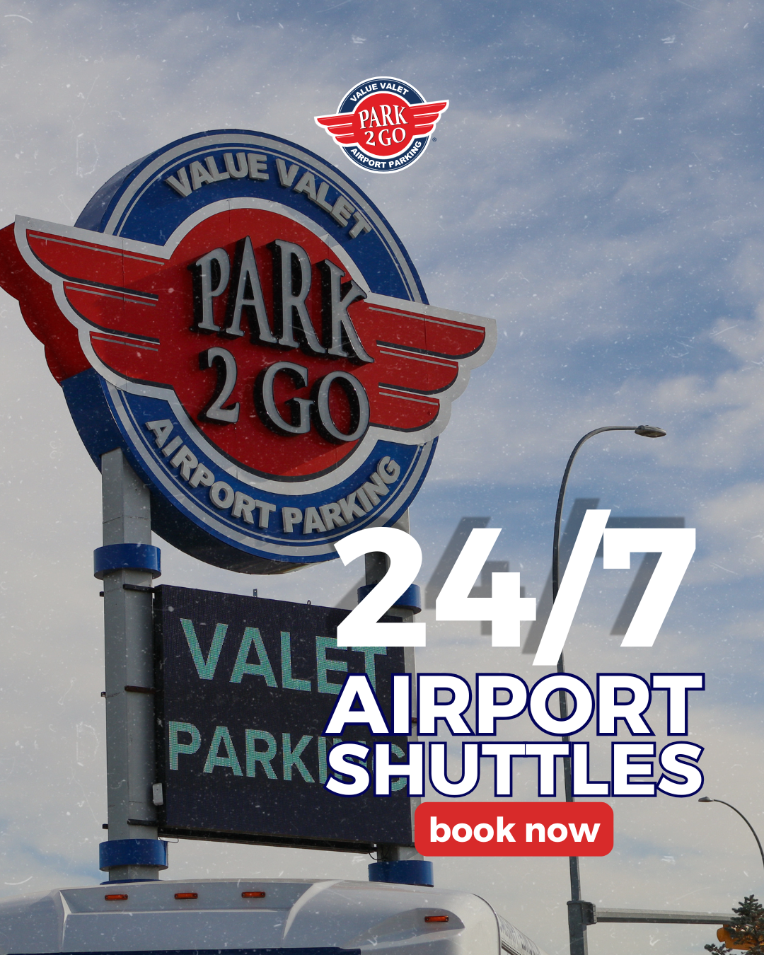 Park2Go Canada Facebook ad