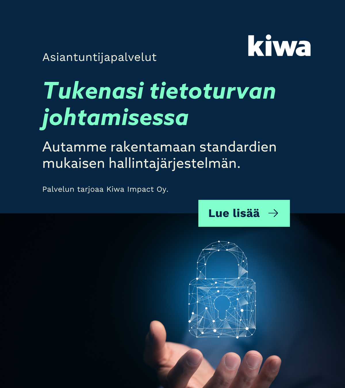 Kiwa Suomi Facebook ad from Jun 17, 2026