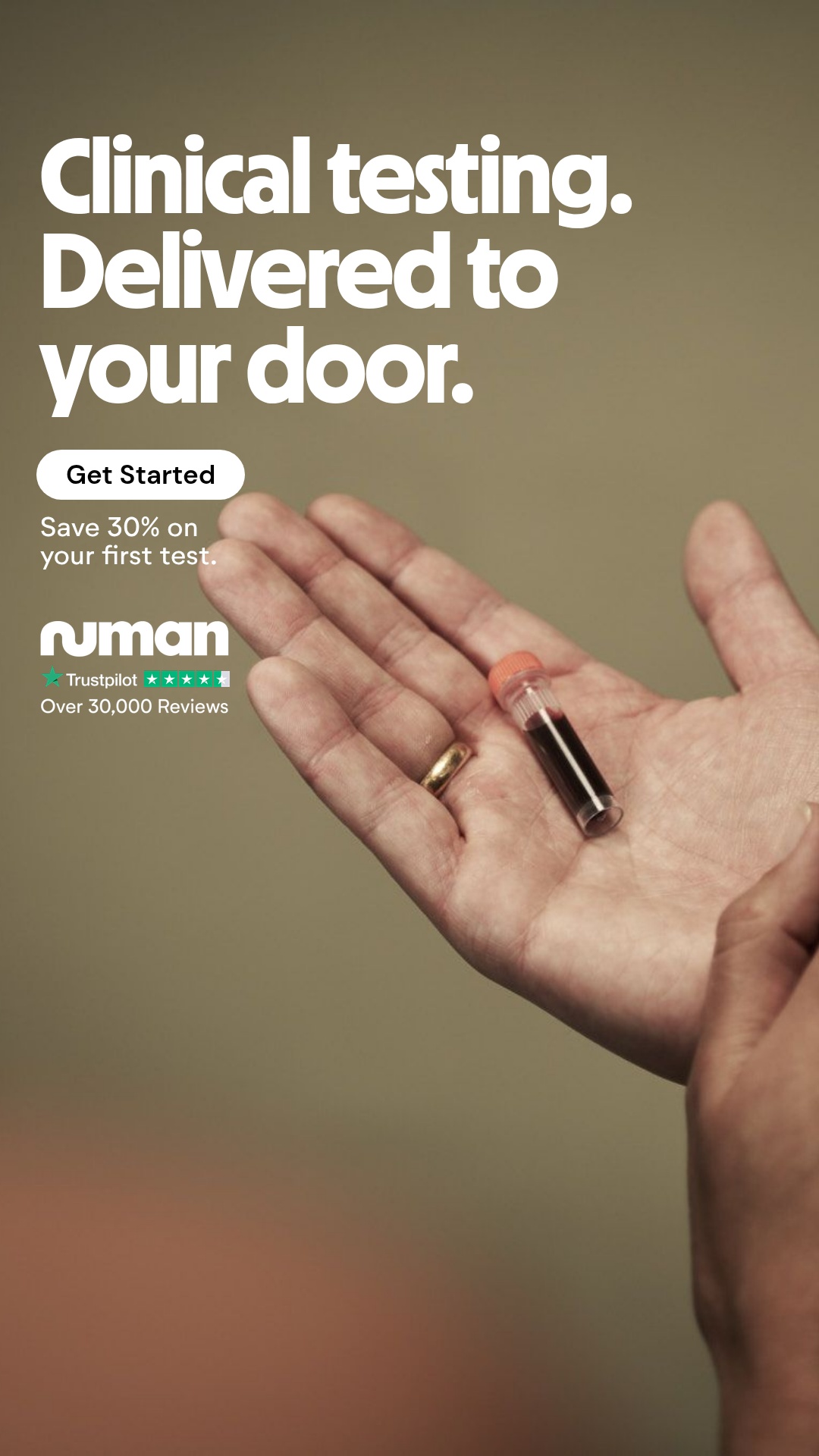 Numan - Digital healthcare Facebook ad