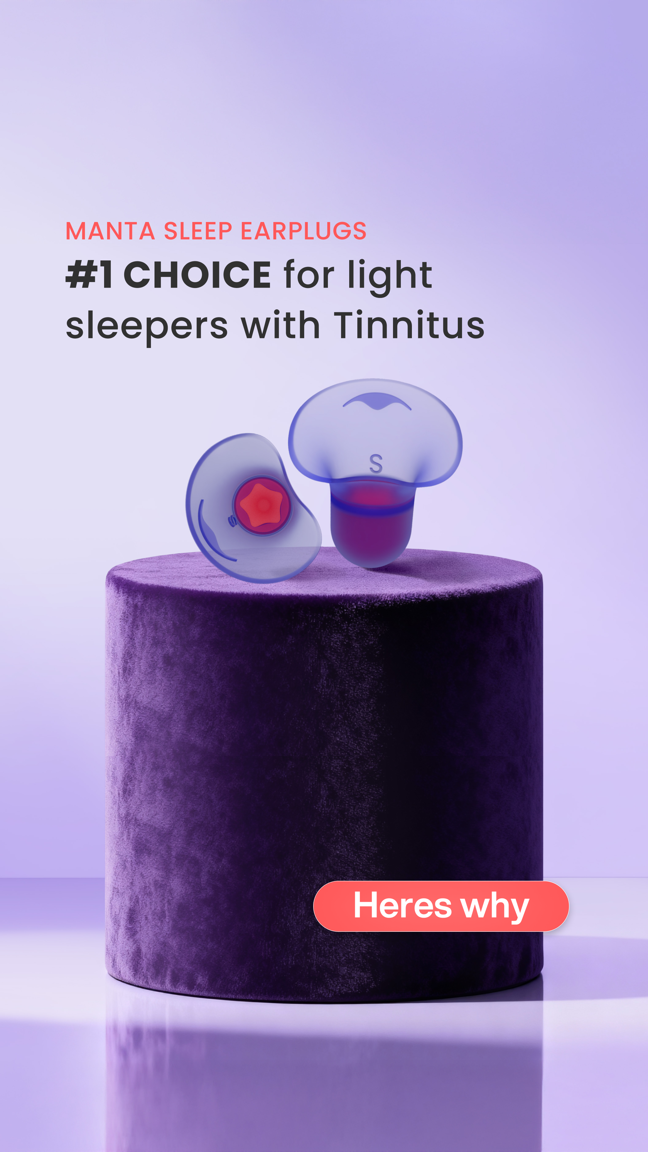 Manta Sleep Facebook ad