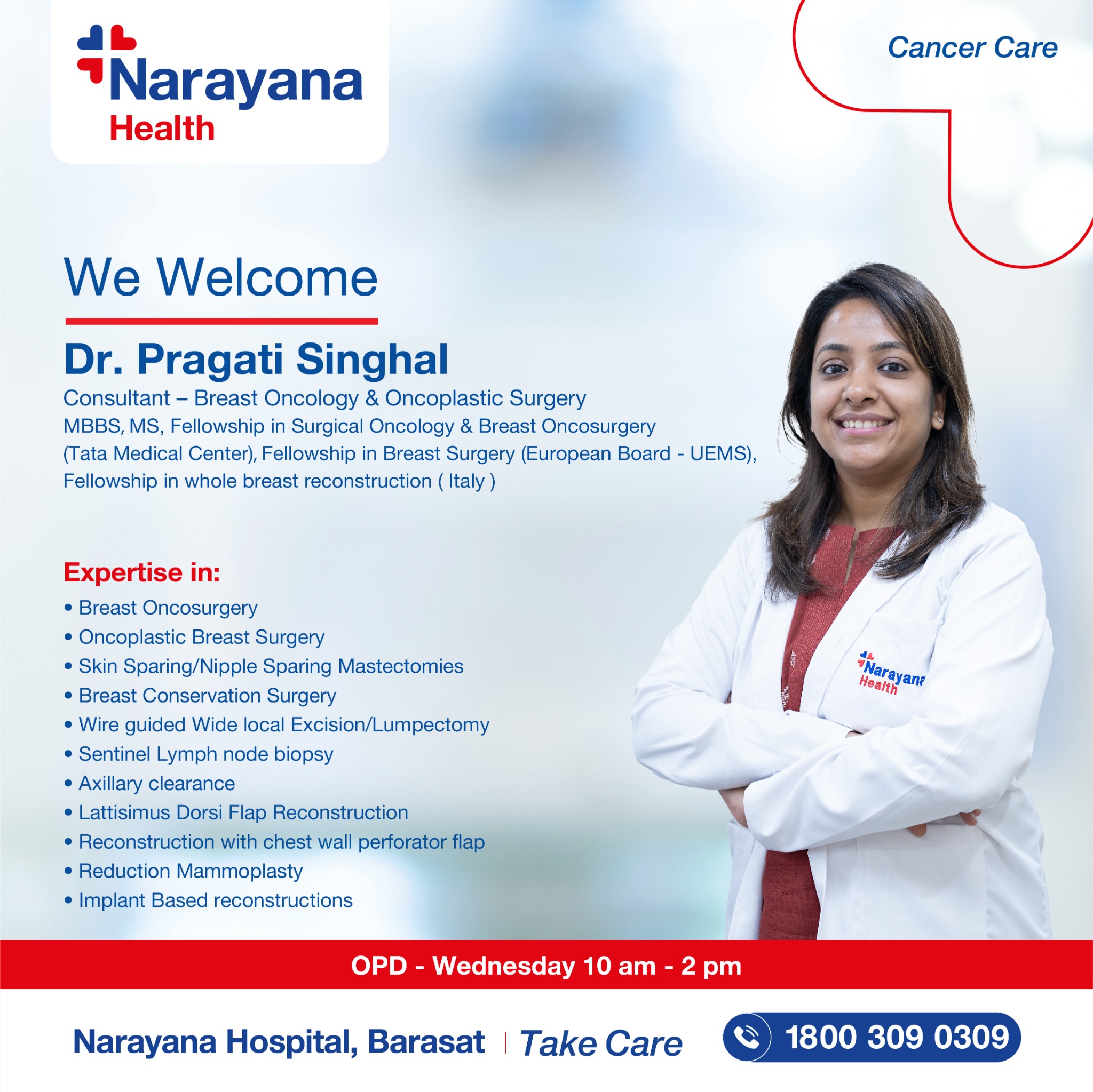 Narayana Health Facebook ad