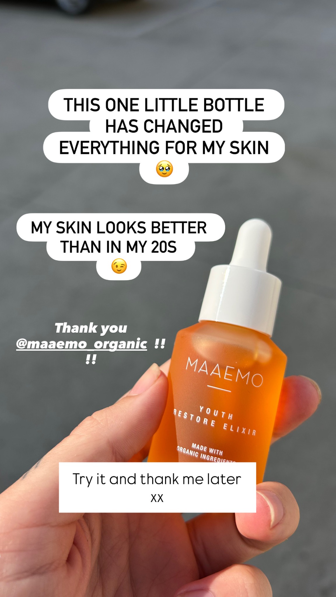 Maaemo Facebook ad