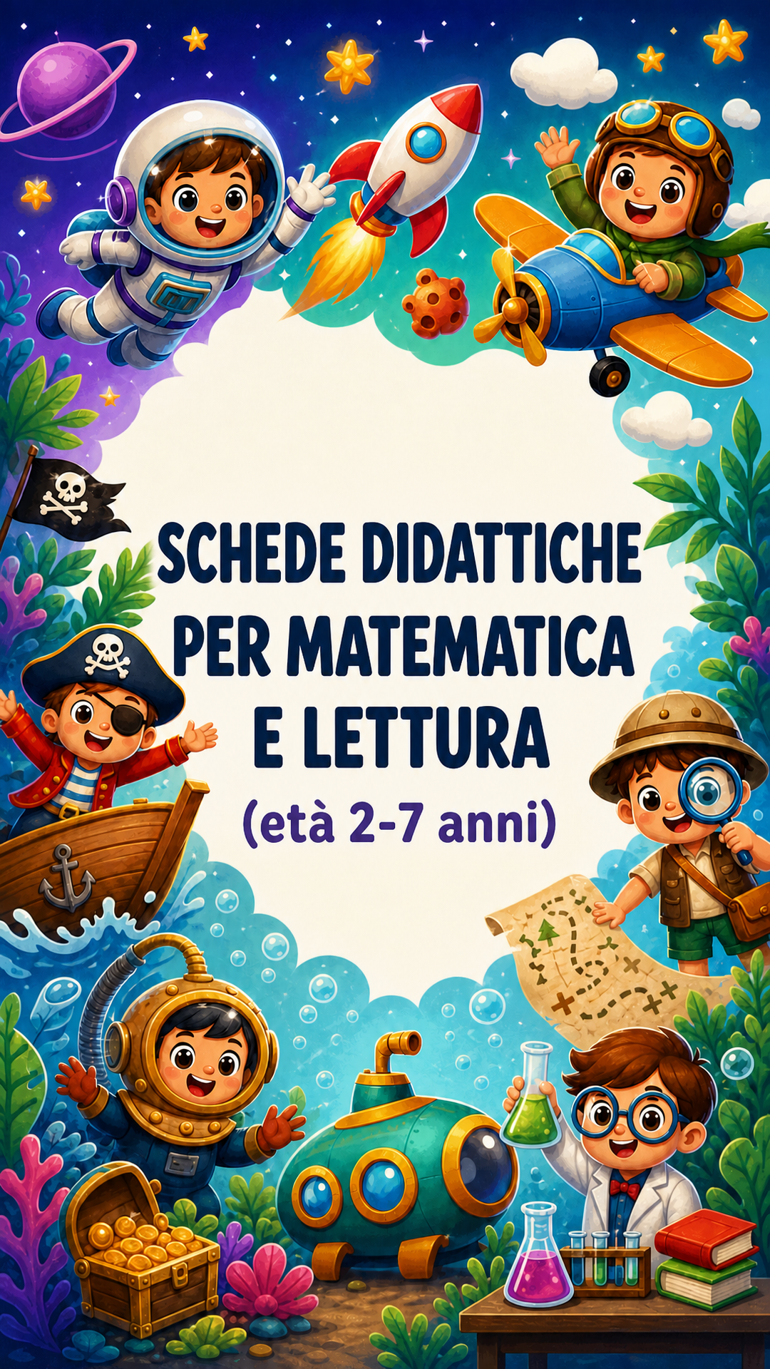 LogicLike Kids: ABC, Reading, Tracing Facebook ad