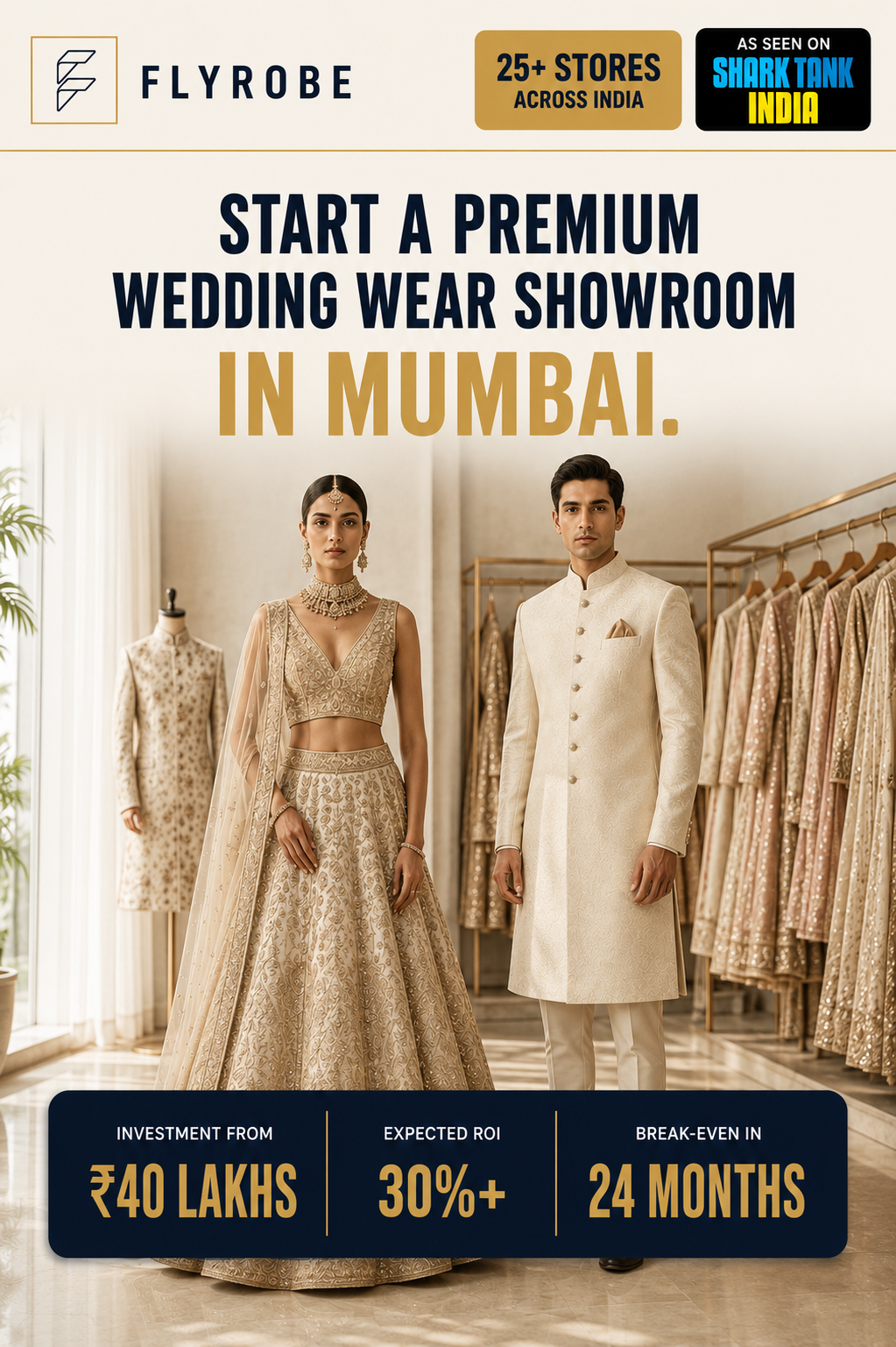 Flyrobe Facebook ad
