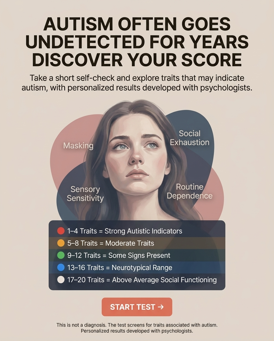 Personality Test: Created by Experts  Facebook ad