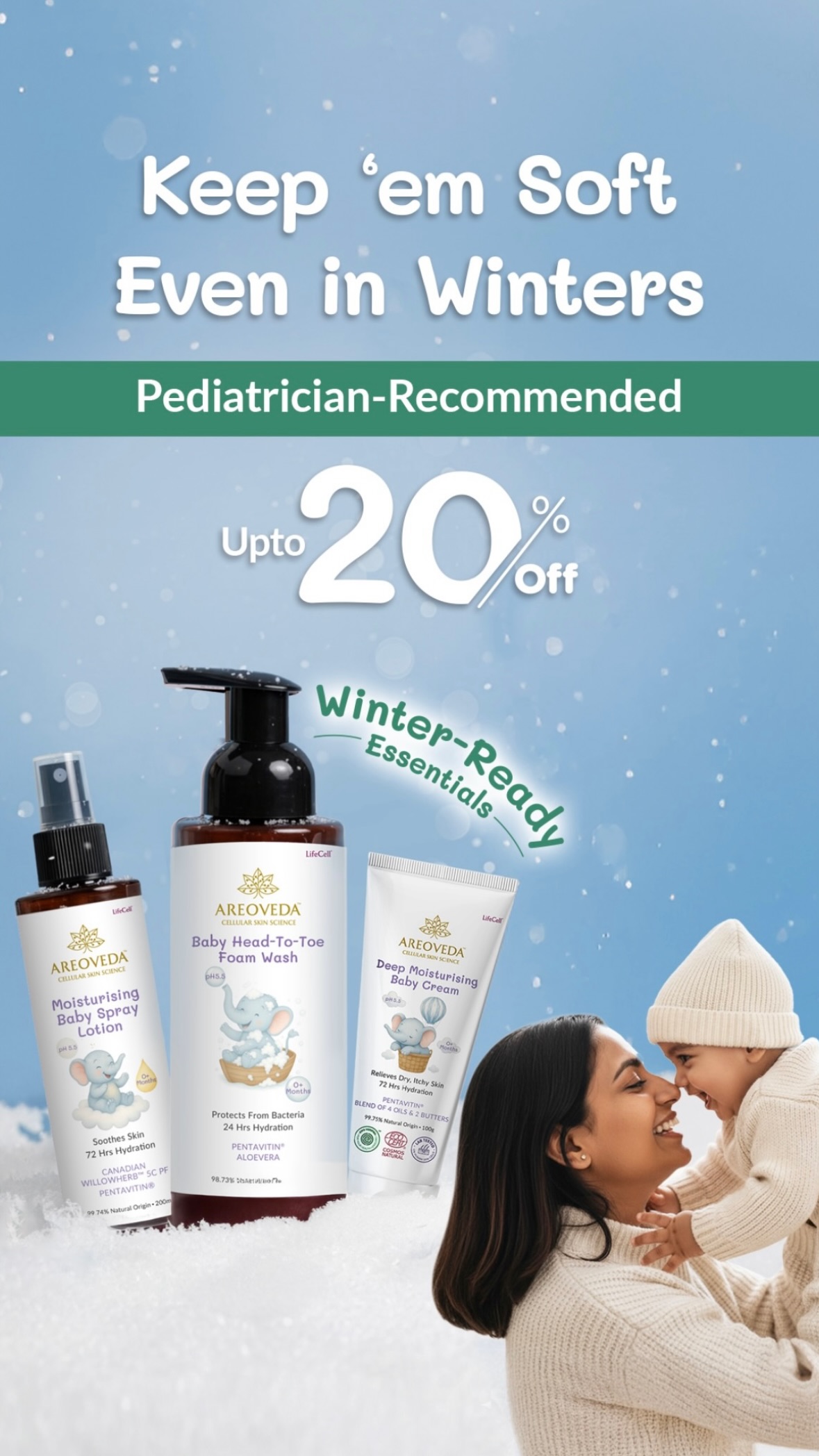 AreoVeda Facebook ad