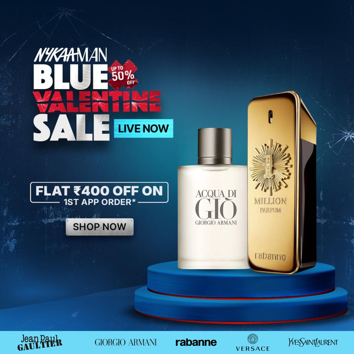 Nykaa Man Facebook ad