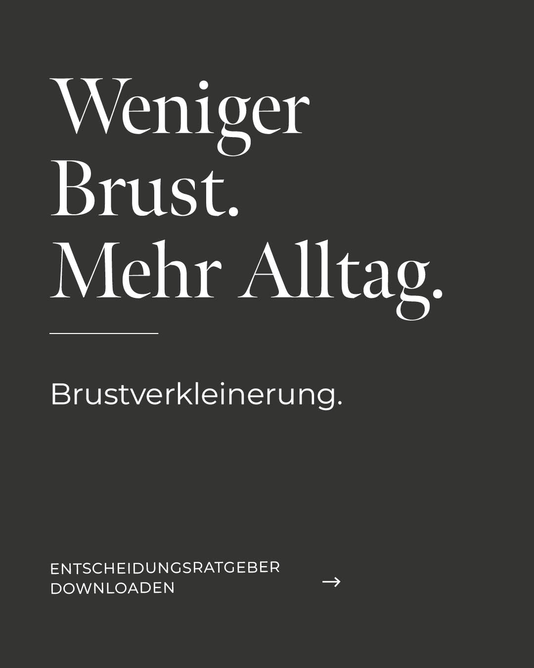Skinmed AG Facebook ad: Jetzt kostenlos herunterladen.
